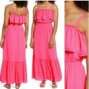 Like new Lilly Pulitzer Adia maxi dress.